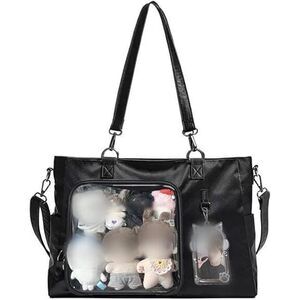 8060 Cute Ita Bag Crossbody Bag, Messenger Bag for Doll anime Pin Display
